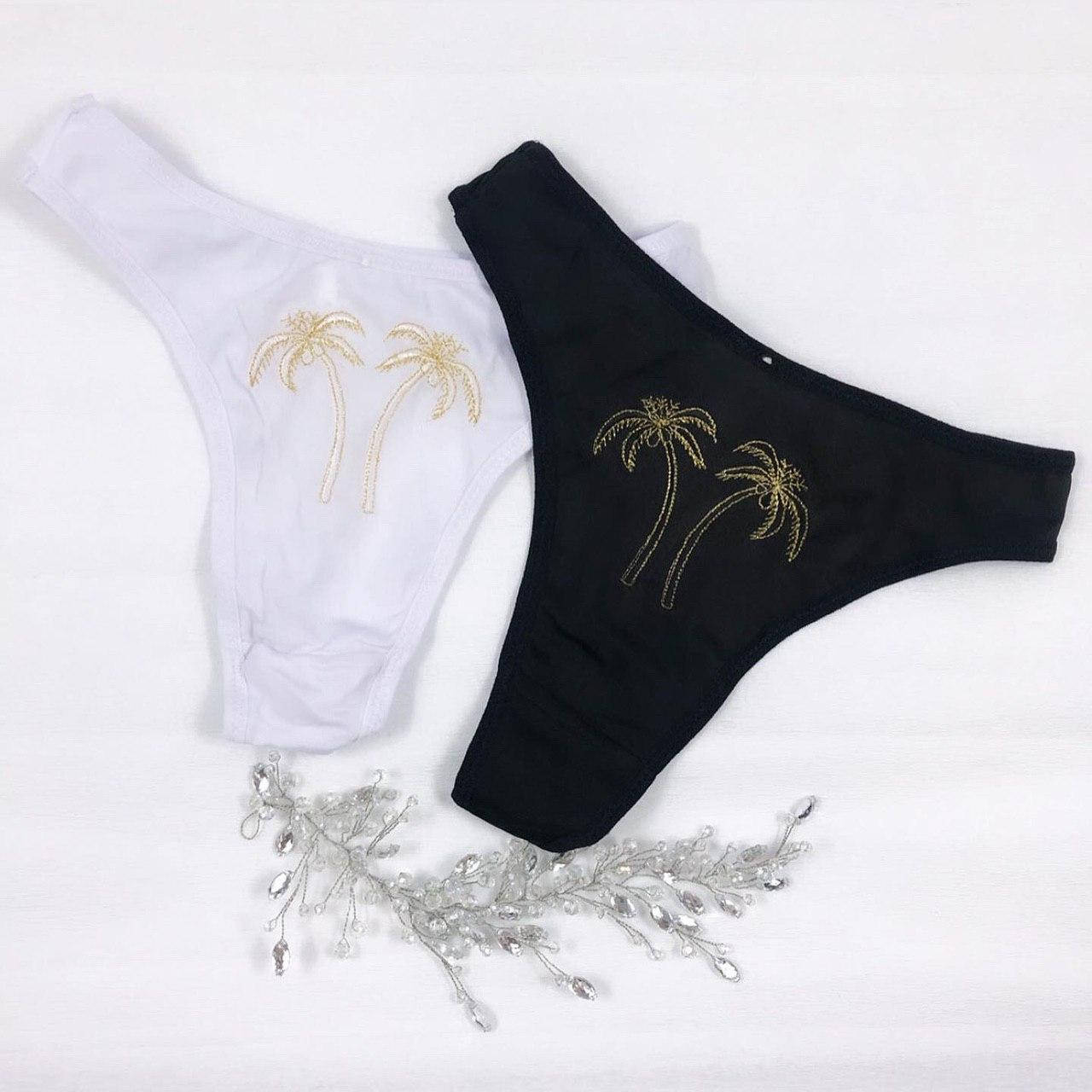 

Стринги "Palm" M, Белый