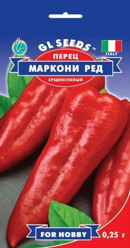 

Перец Маркони Ред, пакет 0,25 г - Семена перца
