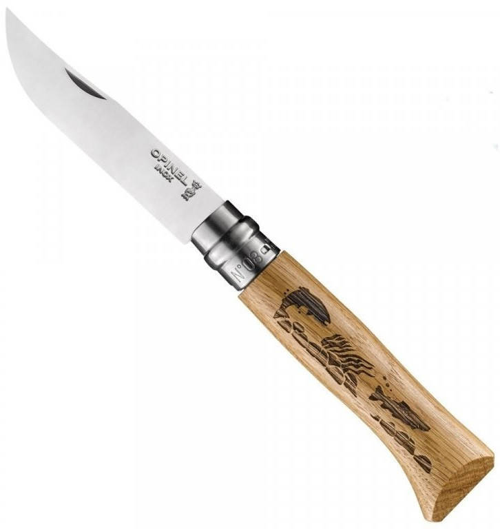 

Складной Нож Opinel Inox animalia FISH NO.08 (002334) Рыба