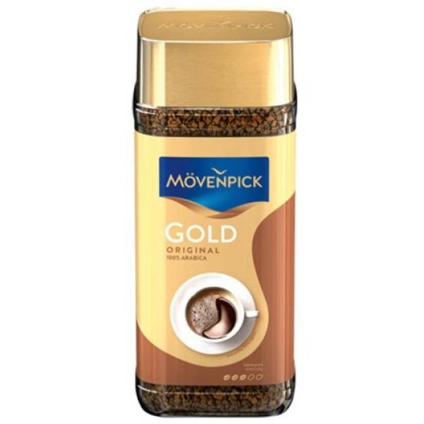 

Кофе Растворимый Movenpick Gold Original Мовенпик Голд 100 г Германия