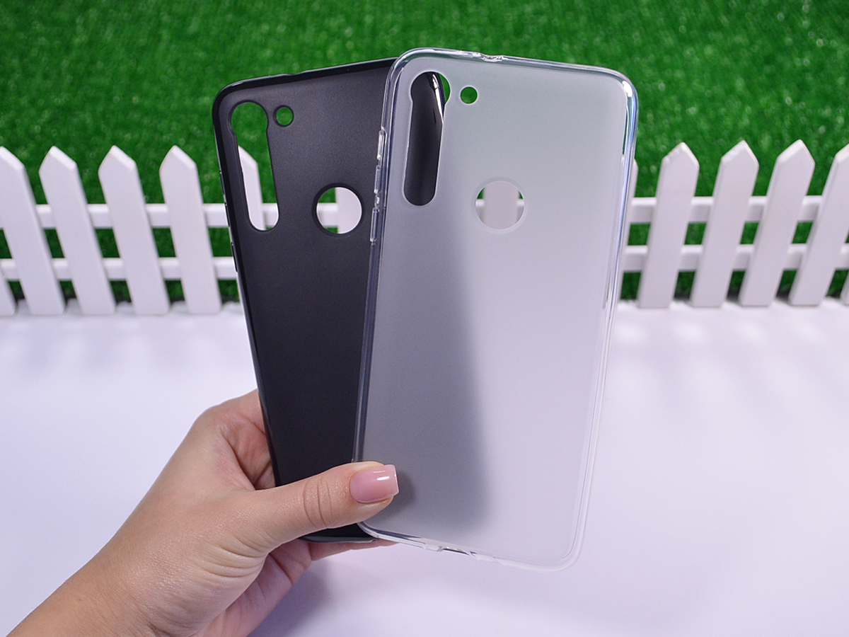 

Силиконовый бампер для Motorola Moto G8 Power