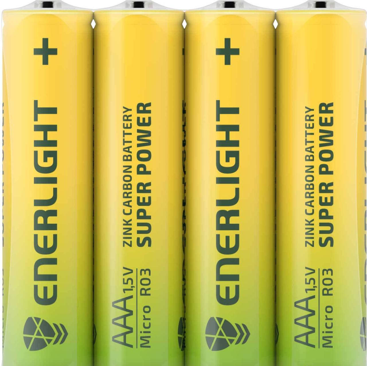 

Батарейка ENERLIGHT SUPER Power AAA/R03 (S4)