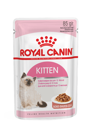 

Royal Canin Royal Canin Kitten Instinctive in gravy Кіттен інстинктив в соусі 0,085 кг