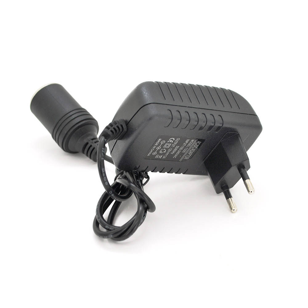

Импульсный адаптер питания LGY-1202В, AC110-240V / DC12V 2А (24W ) с прикуривателем
