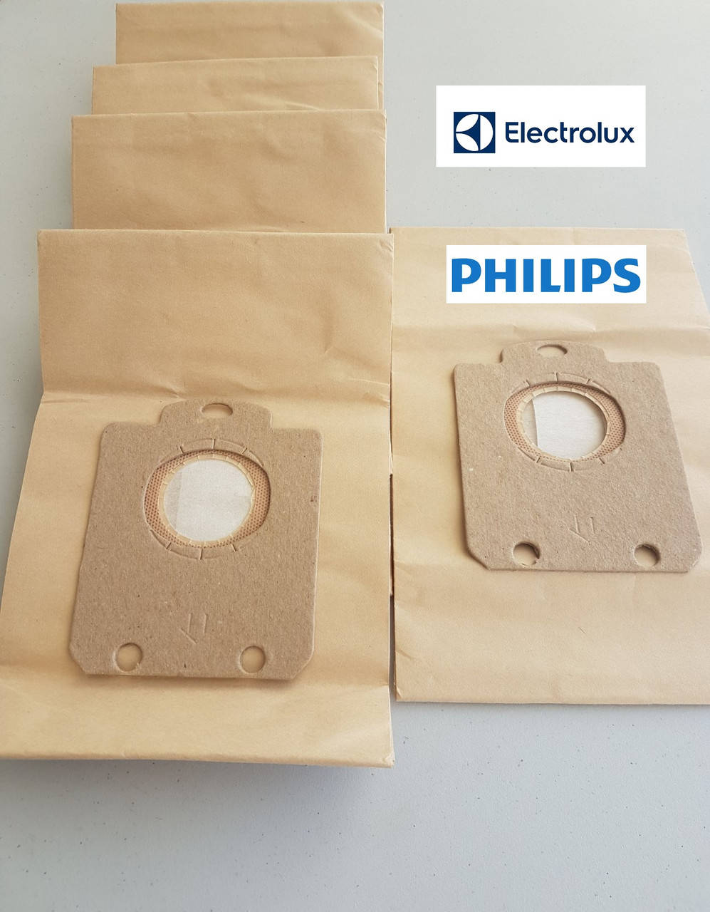 

Мешки бумажные набор для пылесоса Philips Electrolux S-BAG FC9170-9176, FC9050-FC90