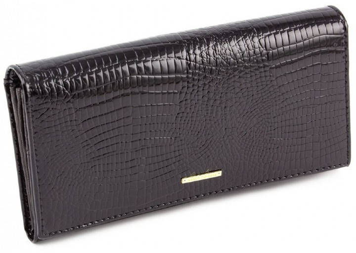 

Чёрный женский кошелёк Marco Coverna 403-6061-1, Черный