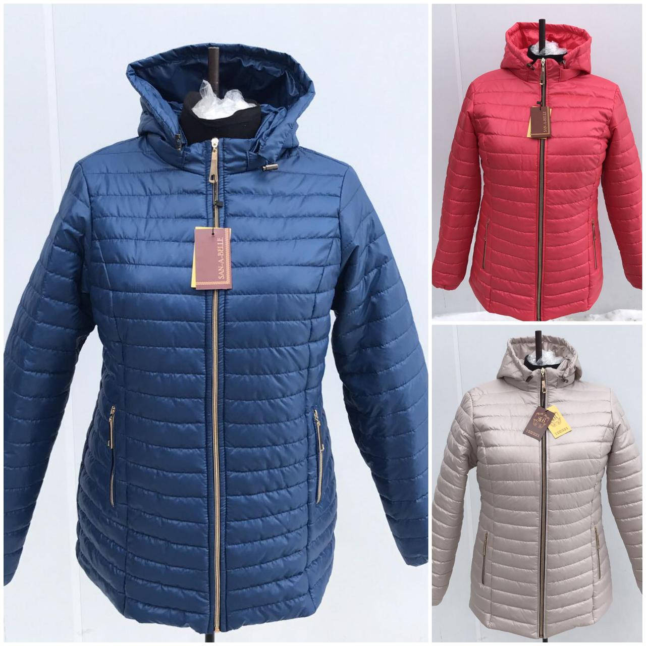 

Куртка женская Леди, размеры от 52 до 74, Разные цвета