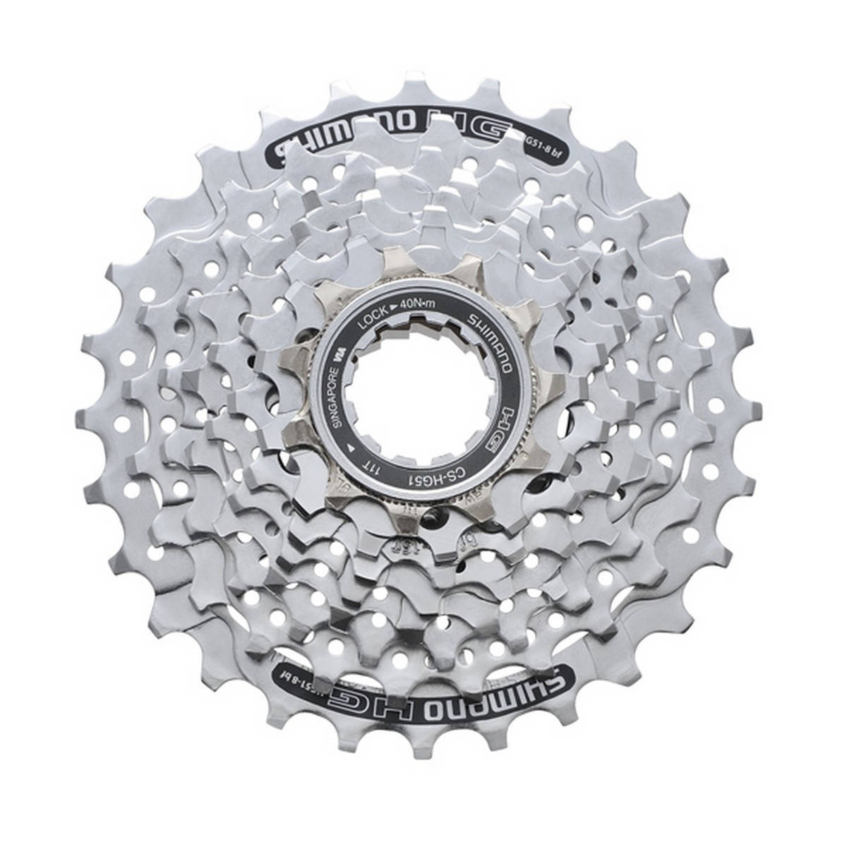 

Кассета Shimano ALIVIO CS-HG51 8-К 11-32T