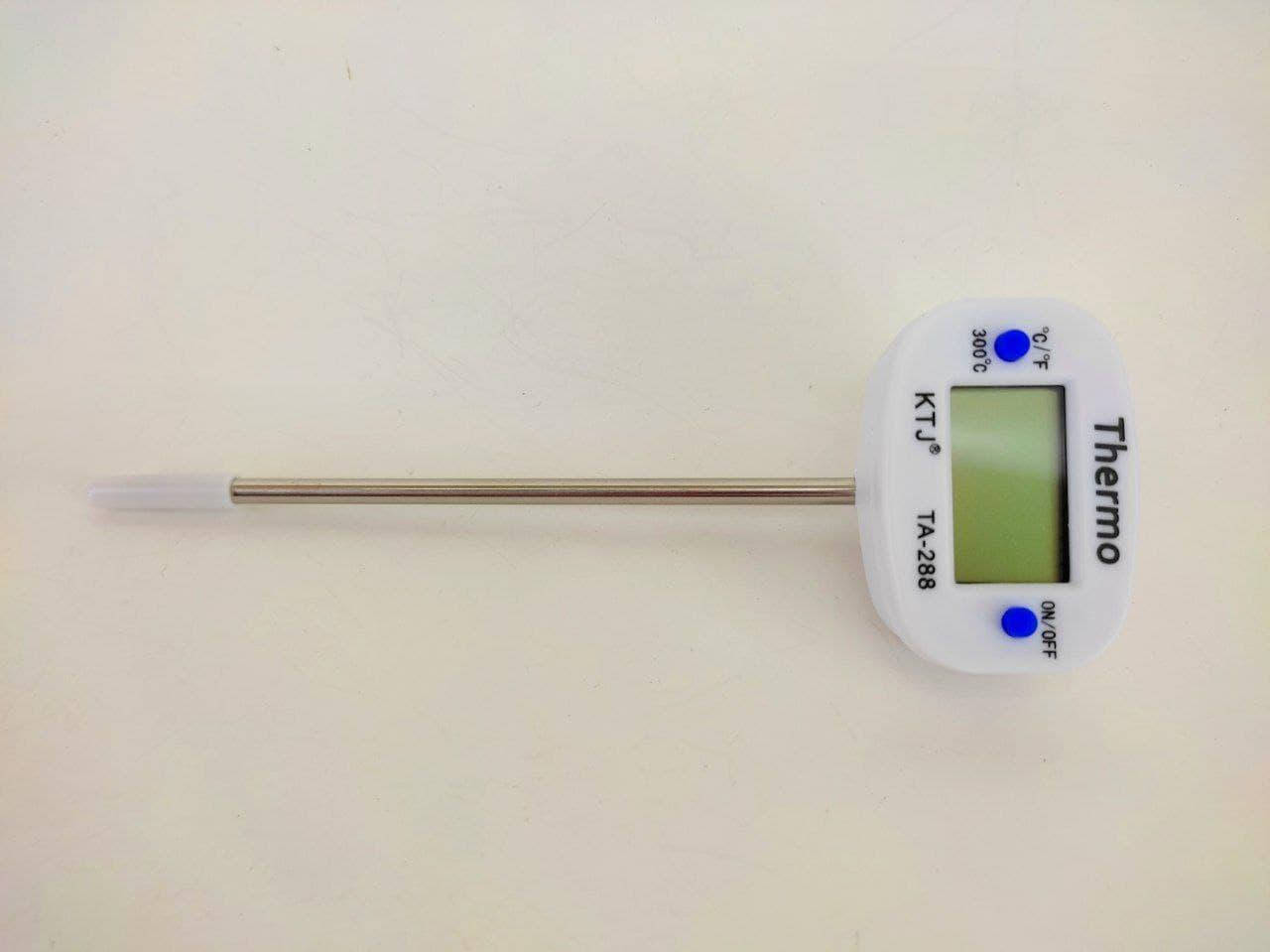 

Термометр для почвы, жидкости, пищи TA-288 поворотный от -10 до +300 грд