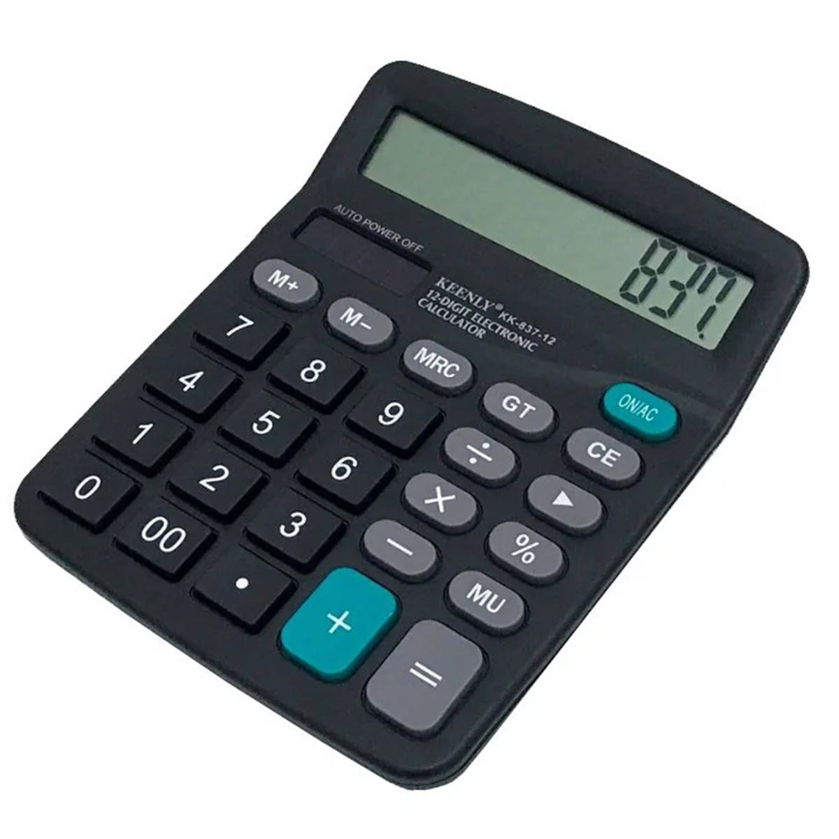 

Калькулятор Keenly KK-837B, черный (МХ-НФ-00006423)