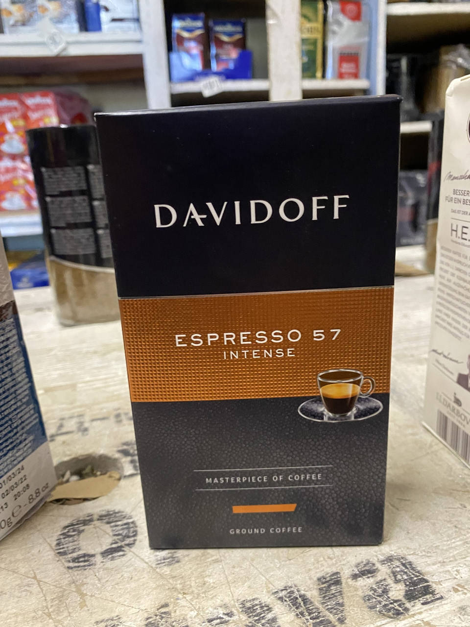 

Кава мелена Davidoff Espresso 57 250 г