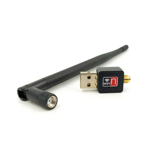 

Беспроводной USB Wi-Fi адаптер 802.11N подходит к тюнеру T2