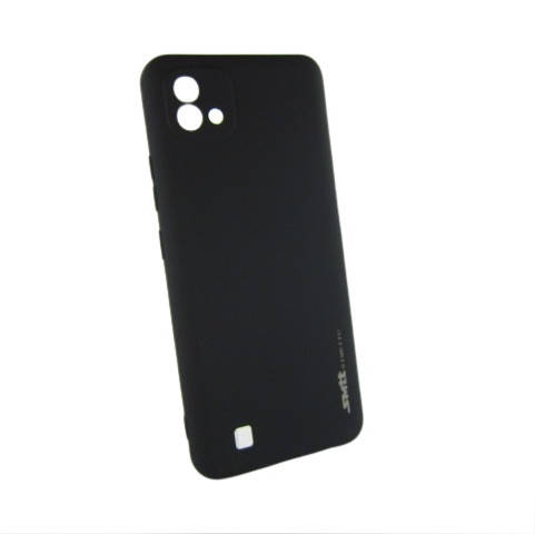 

Realme C11 (2021) Силиконовый чехол Silicone Cover (черный)