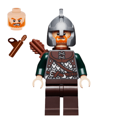 

Фигурка Lego Films Lord of the Rings Rohan Soldier lor009 1 1шт
