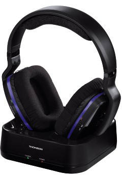 

Наушники без микрофона Thomson WHP 3311 RF black, Черный