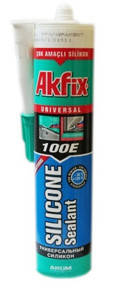 

Силиконовый герметик Akfix белый