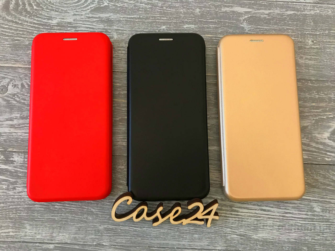 

Чехол книжка Elegant book для Samsung Galaxy A6 Plus 2018 (3 цветa), Разные цвета