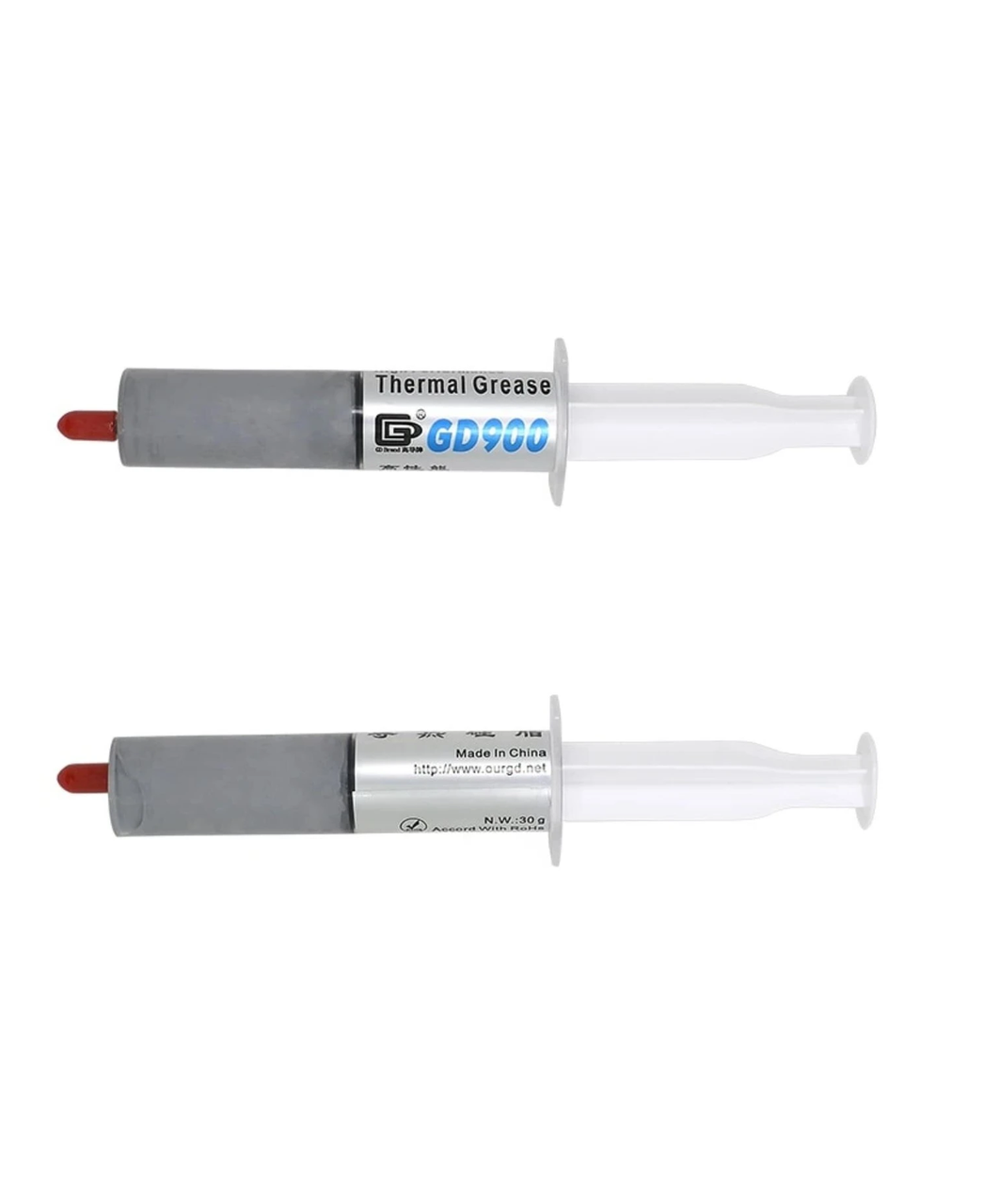 

Термопаста GD900 30г (шприц) - 4.8 Вт/мК