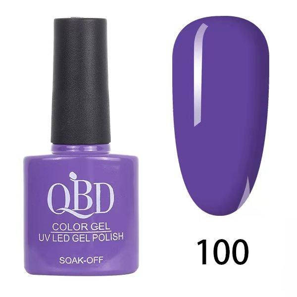 

Гель-лак для ногтей QBD № 100, 10 мл