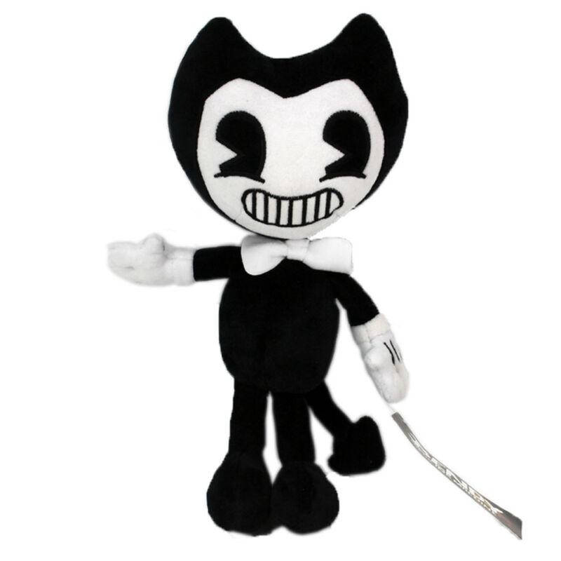 

Мягкая игрушка Бенди Bendy and the Ink Machine Бенди и чернильная машина 30см 21.143, Разные цвета