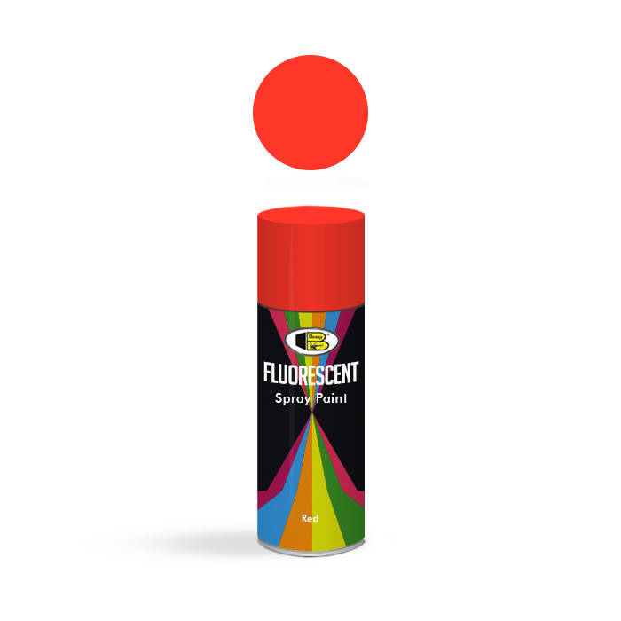 

1001 Червоний ФЛУОРЕСЦЕНТНА ФАРБА В АЕРОЗОЛІ BOSNY 400мл, Красный