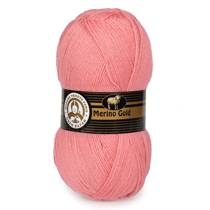 

036 Пряжа Madame Tricote Paris Merino Gold