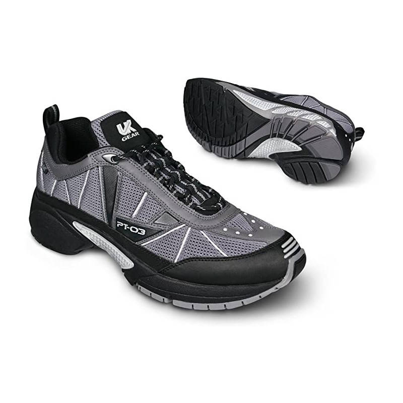 

Кроссовки UK Gear, модель PT-03 SC Black/Grey. Британские ВС, оригинал.