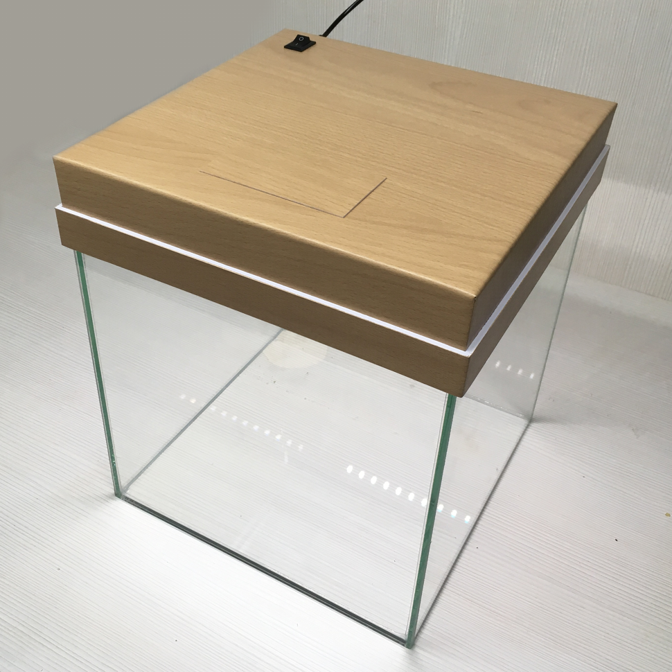 

NanoCube NCA-25 с LED освещением Бук