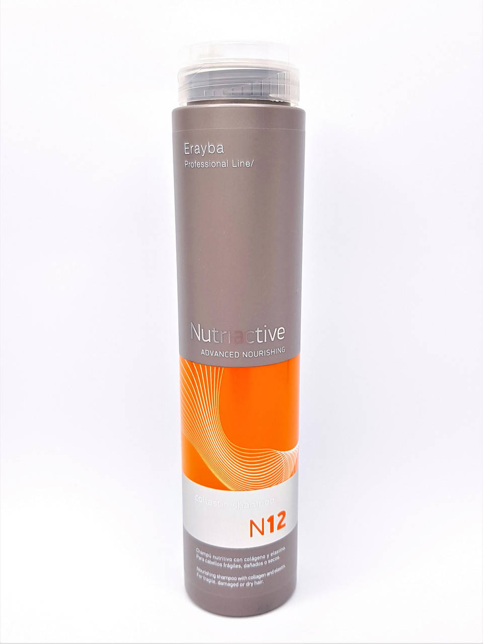

Питательный шампунь с коллагеном и эластином Erayba Collastin Shampoo N12
