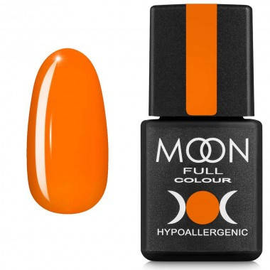 

Гель-лак для ногтей Moon Full Neon Color №704 Оранжевый 8 мл (19876Gu)