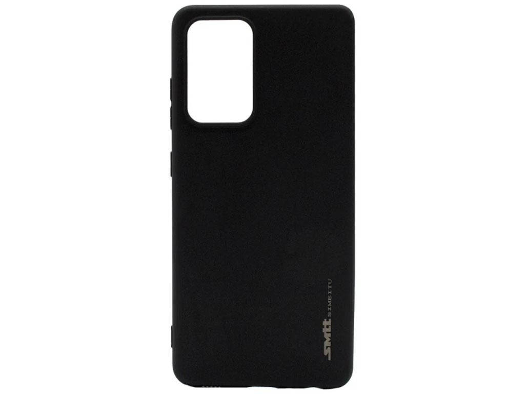 

Чехол Силікон SMTT Samsung A52/A52s black, Черный
