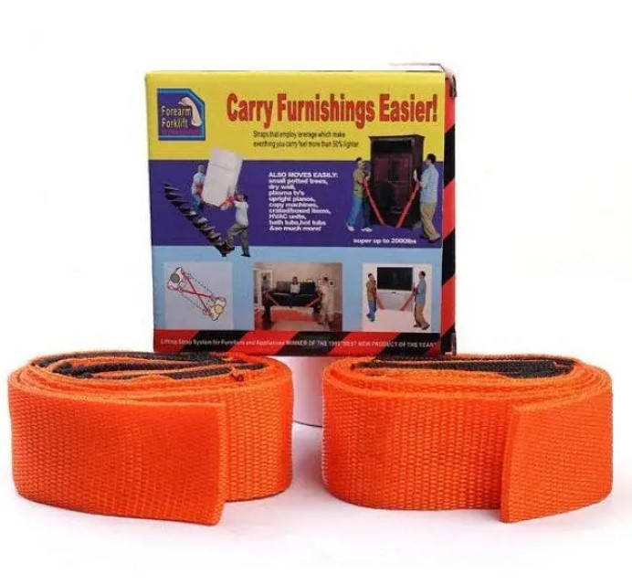 

Ремни для переноски мебели Carry Furnishings Easier