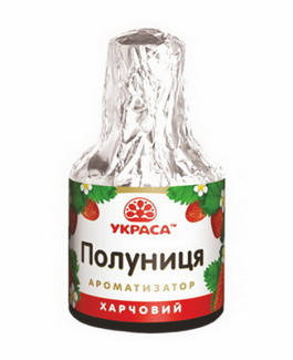 

Ароматизатор Полуниця 5мл