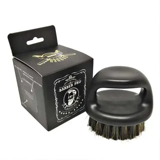 

Щетка для бороды и фейда Barber Pro SPL 9072 Finger brush, черная, Черный