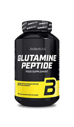 

Glutamine Peptide BioTech 180 caps