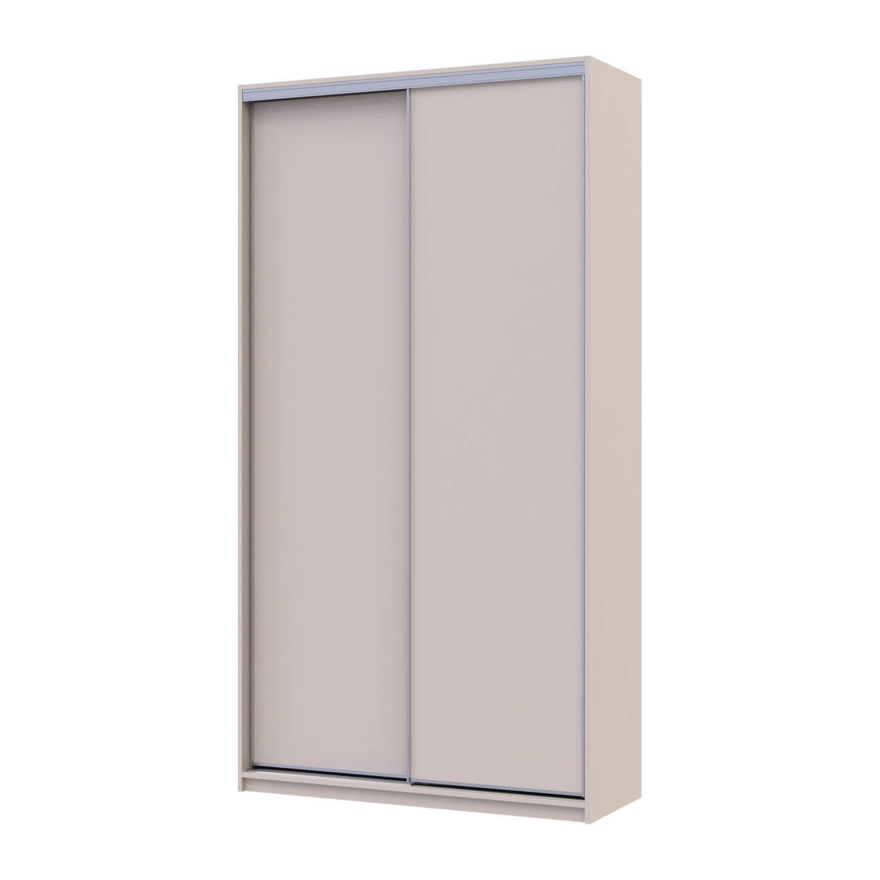 Шафа купе Doros Сіті Лайт Кашемір 2 ДСП 120х45х225 (80736332)
