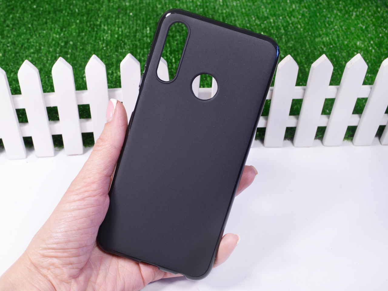 

Силиконовый TPU чехол для Lenovo Z6 Youth / Z6 Lite