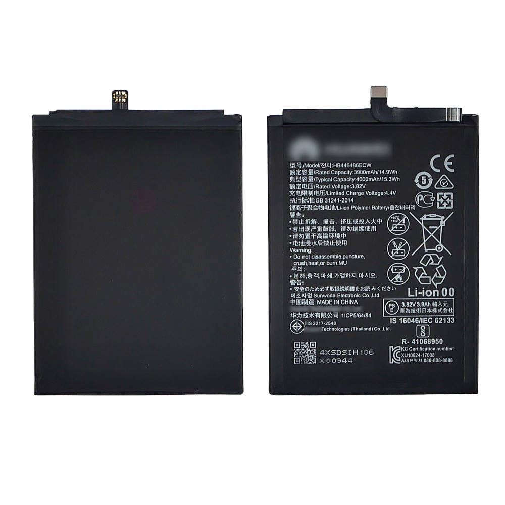 

Аккумулятор (батарея) HB446486ECW для Huawei P Smart Z/ P20 Lite (2019) AAAA