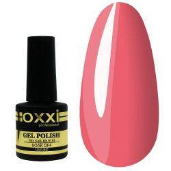 

Oxxi гель лак № 011 розово-коралловый, эмаль 10 ml