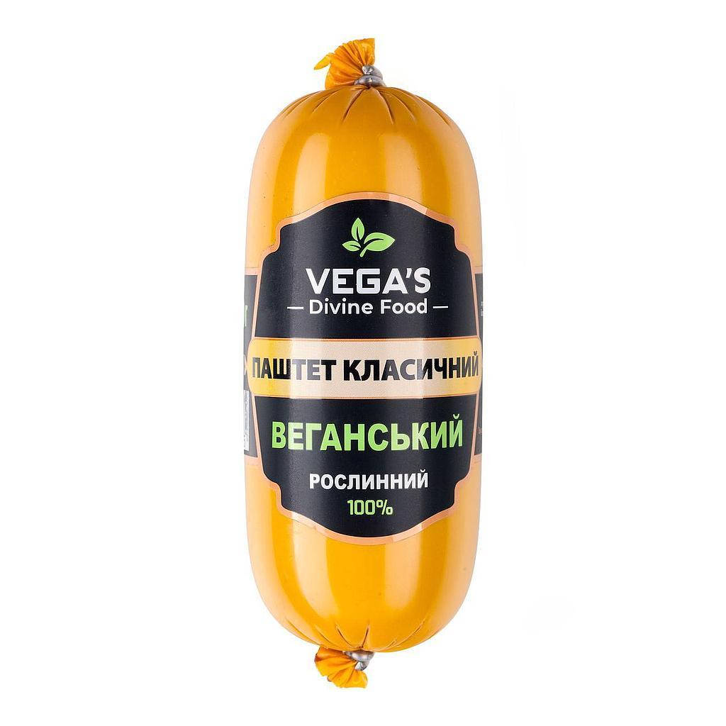 

Паштет рослинний класичний 200г Vega's