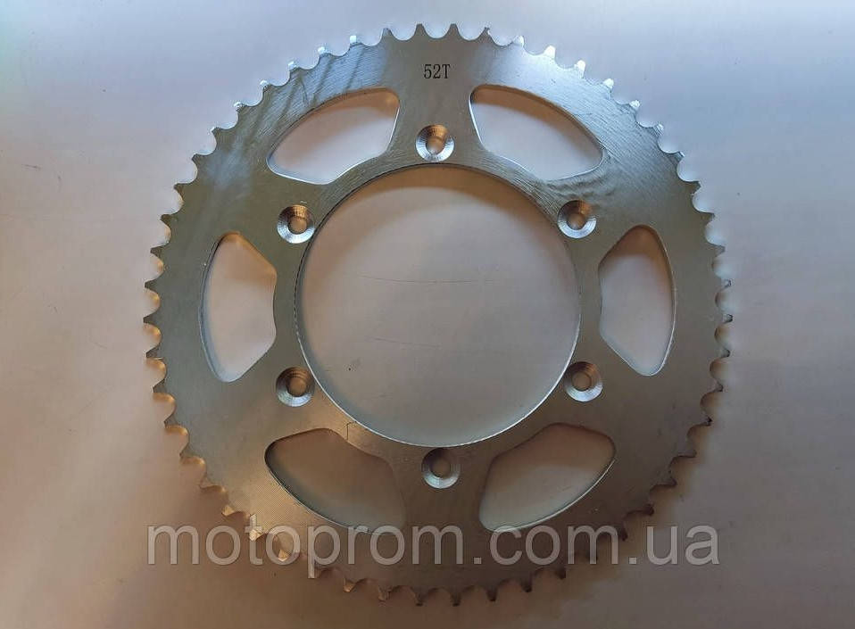 

Звезда задняя Geon x-road,Shineray 250 -52 зуб. 520 шаг