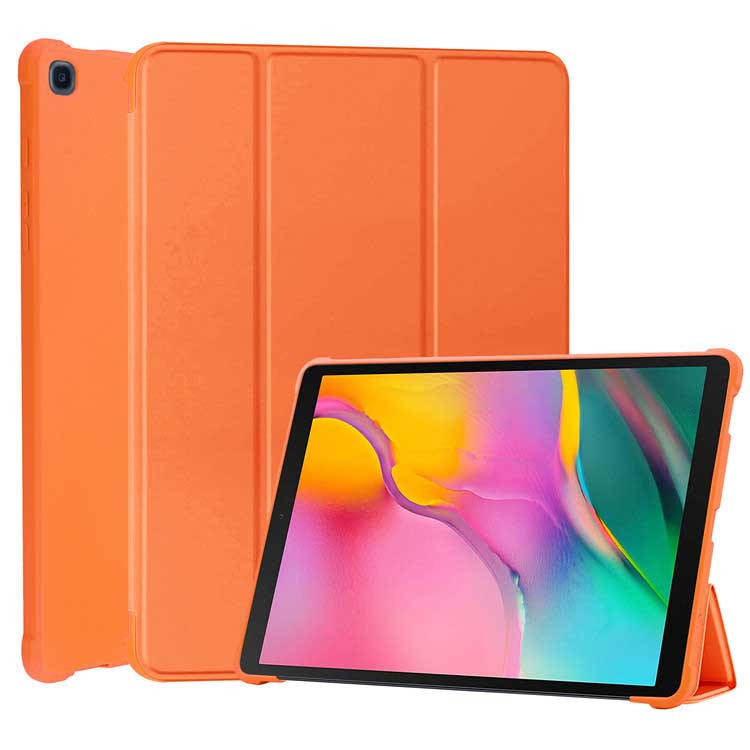 

Чохол Samsung Galaxy Tab S6 lite 10.4 sm-p610 Gum ultraslim orange, Оранжевый