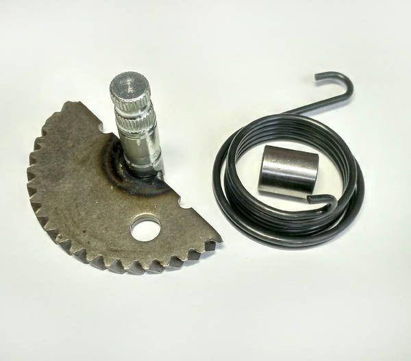 

Полумесяц в сборе GY6 50-100сс (139QMB)