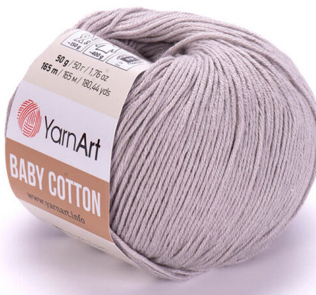 

Пряжа Baby Cotton Yarnart-406