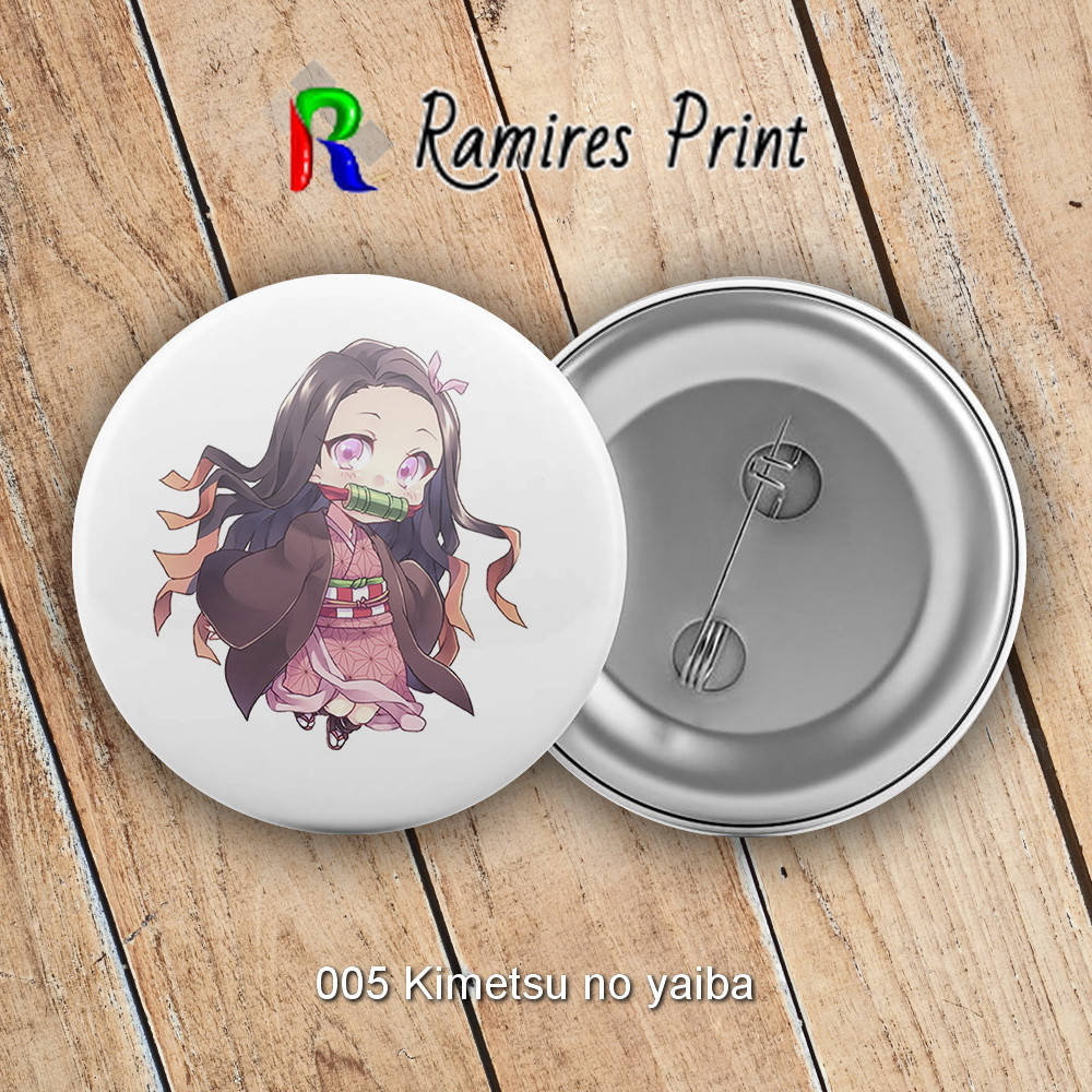 

Значок Аниме Kimetsu no yaiba 005