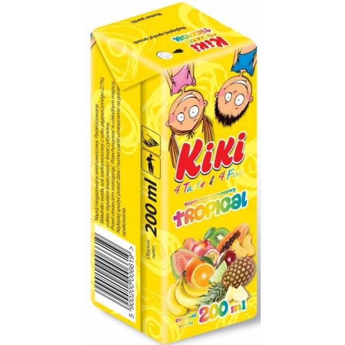 

Сок мультифруктовый KIKI, 200 мл