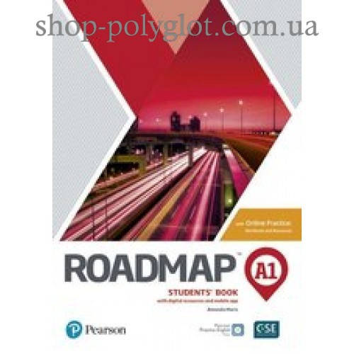 

Учебник английского языка Roadmap A1 Student's Book with Online Practice and Digital Resources and Mobile