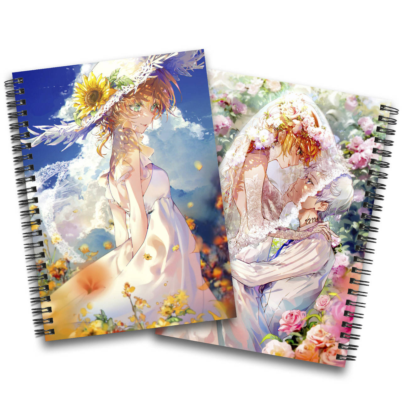 

Блокнот Обещанный Неверленд | Yakusoku no Neverland 08