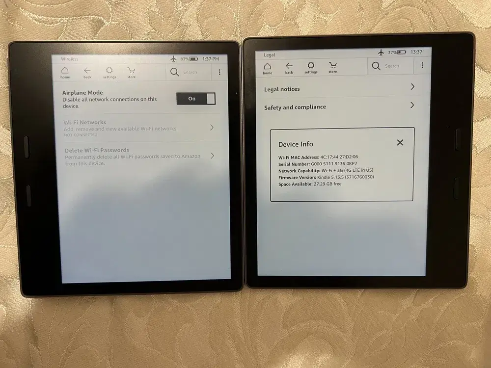 

Kindle Oasis. 7 дюймов. 32гб. Как новый. Гарантия. От магазина. Из США