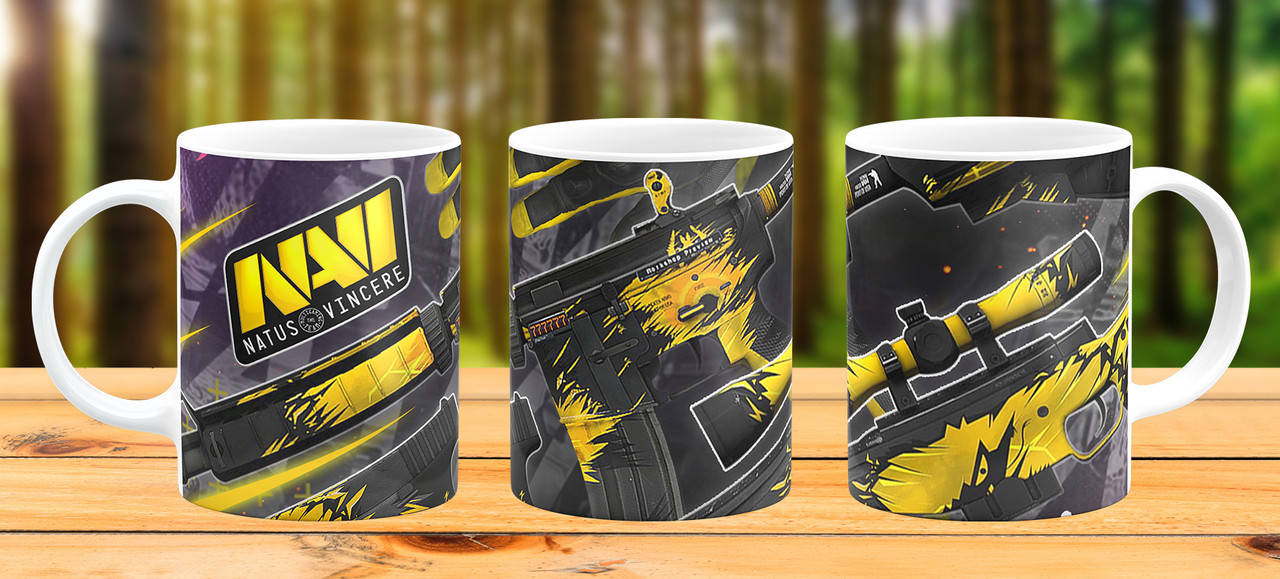 

Кружка Navi CSGO, Белый